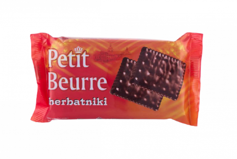 8. Petit Beurre w polewie 80g