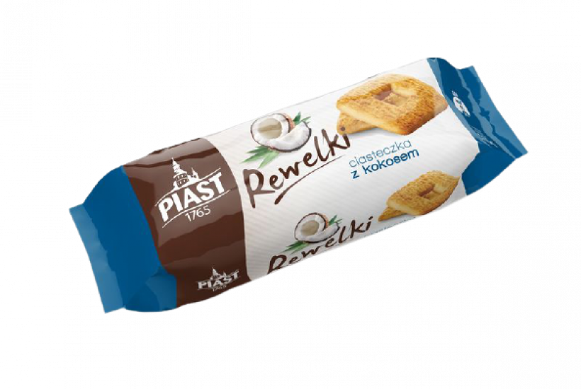 11. Rewelki ciasteczka z kokosem 165g