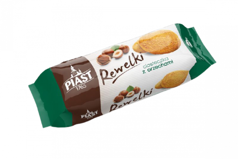 12. Rewelki ciasteczka z orzechami 180g