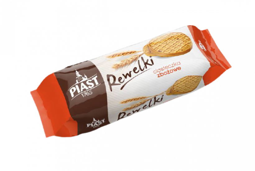 13. Rewelki ciasteczka z ziarnami 180g